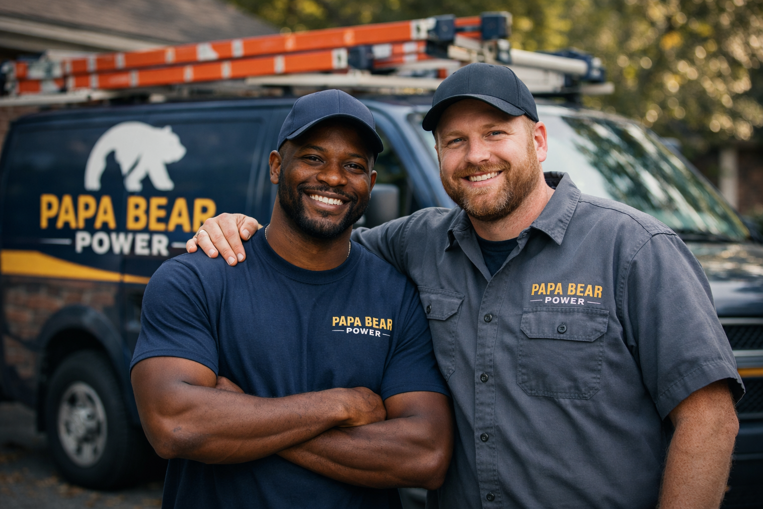 Papa Bear Power founder